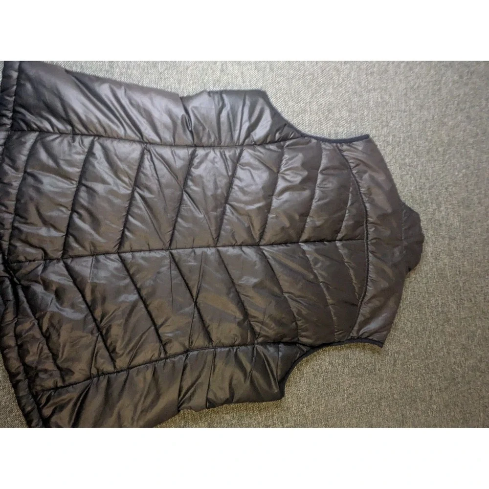 San Francisco 49ers Football Puffer Down Vest Size XL Adults NFL Cutter&Buck